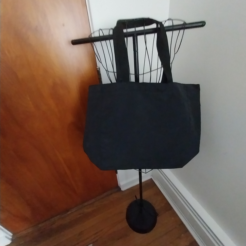 GAP NWT  Womens Black Tote Bag